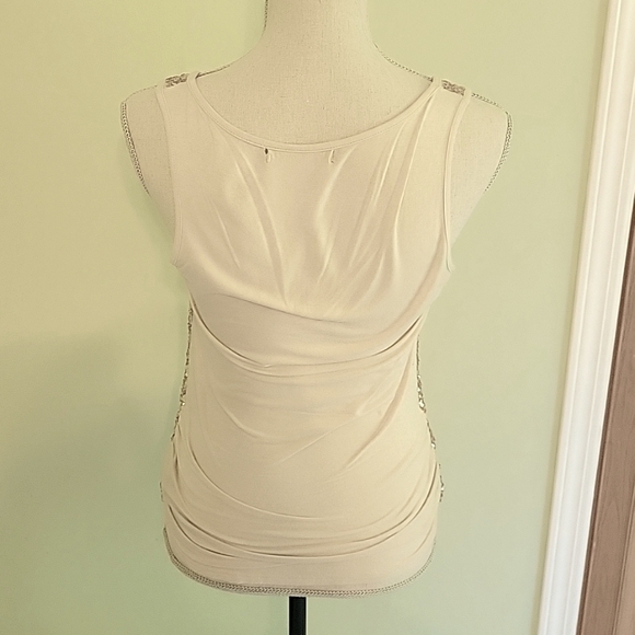 (A) Suzy sheir size medium sequin top - Picture 5 of 6